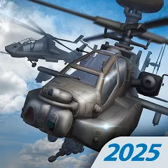 Modern War Choppers Mod APK icon