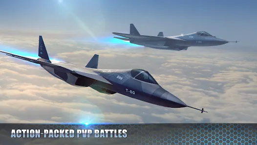 Modern Warplanes Mod APK screenshot 1