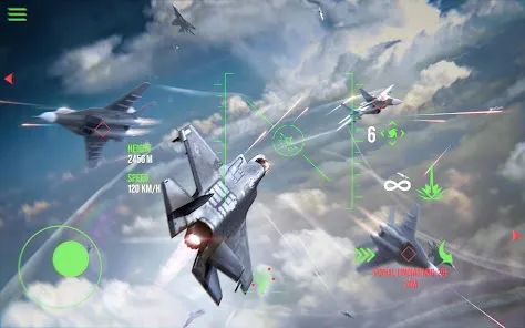 Modern Warplanes Mod APK screenshot 4