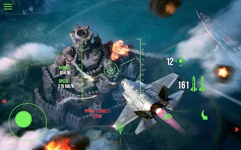 Modern Warplanes Mod APK screenshot 5