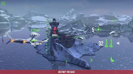 Modern Warplanes Mod APK screenshot 8