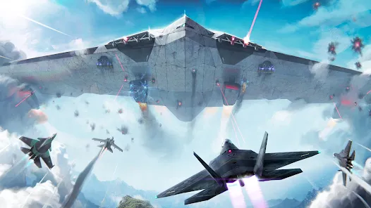 Modern Warplanes Mod APK screenshot 10