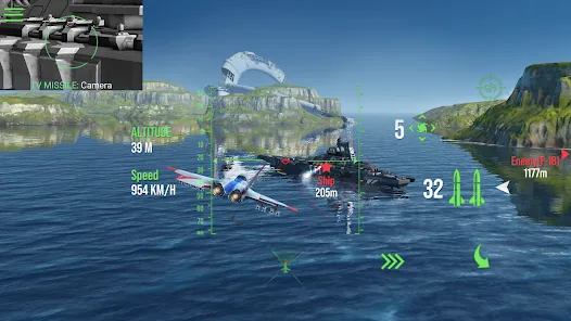 Modern Warplanes Mod APK screenshot 15