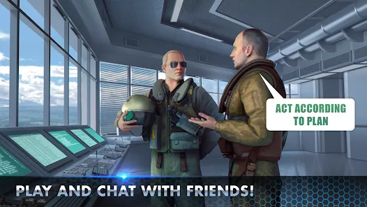 Modern Warplanes Mod APK screenshot 19