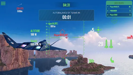 Modern Warplanes Mod APK screenshot 22